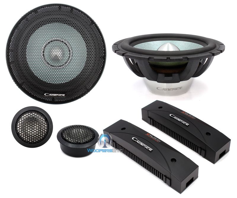   COMPONENT SPEAKERS MIDS TWEETERS CROSSOVERS NEW 812902006505  