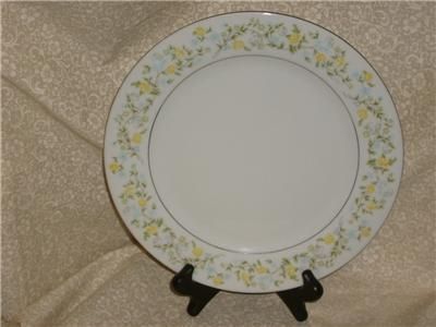 CROWN MING FINE CHINA, SPRING GARDEN, (2) DINNERPLATES  