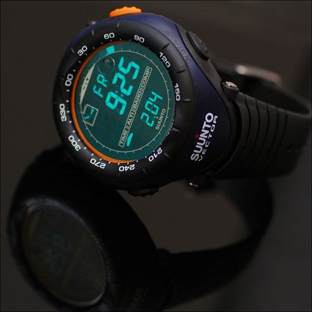 Suunto Vector Deep Blue Negative Face Computer Sports Running Training 