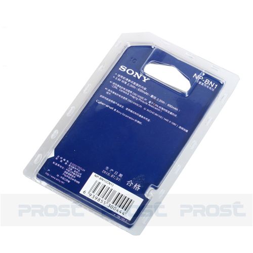 Genuine Sony NP BN1 battery For TX7 TX5 W380 W350 W330  