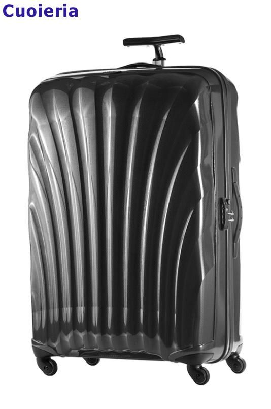 Luggage COSMOLITE Spinner 85cm 32 Black SAMSONITE New  