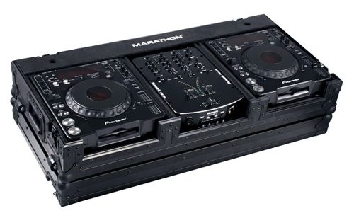 Marathon Ma djcd10wblk Large Cd Players/mixer Tt Coffi (madjcd10wblk 