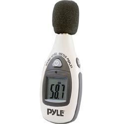 PYLE PSPL01 MINI DIGITAL SOUND LEVEL METER 068888982450  