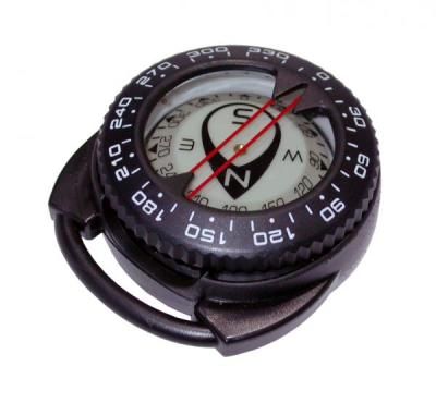 Beaver Scuba Diving Dive Equipment Explorer Compass  