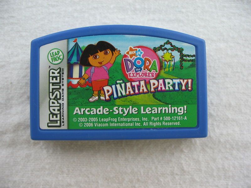 Dora Pinata Party EUC Leapster, L max, & Leapster 2  