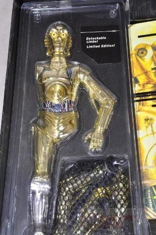 3PO Tales of the Golden Droid Action Figure Rtl $70  