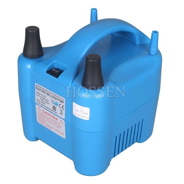   680W Two Nozzle Balloon Inflator Electric Balloon Pump Portable Blower