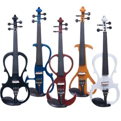 Cecilio Solidwood Electric Silent Violin 3 Size 4 Style  