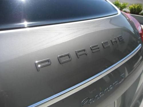 OEM Porsche Emblem P O R S C H E in Chrome 17 x 1  