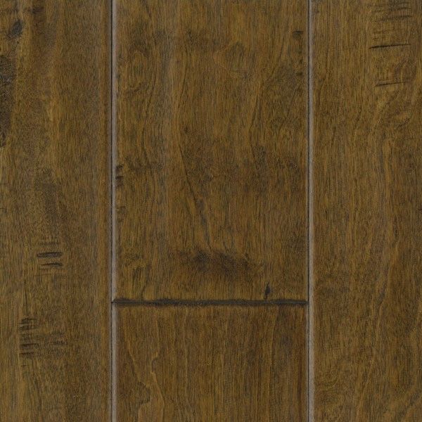 Birch Engineered Handscraped Hardwood Wood Flooring  