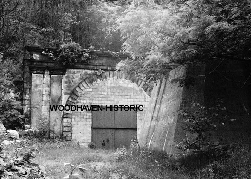 Allegheny Portage Railroad Tunnel Geistown PA 1965 Pic  