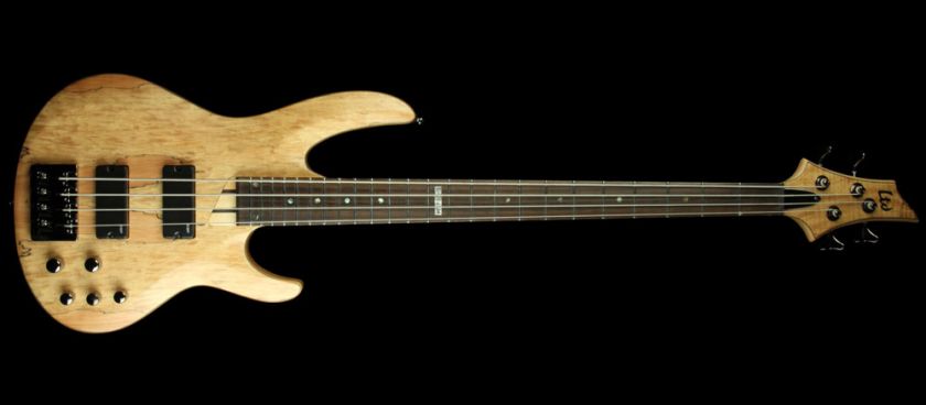 ESP LTD B 204SM Electric Bass Guitar Natural Satin  