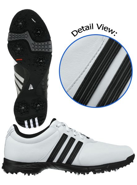 Adidas Innolux 2.0 Mens Leather Golf Shoe   NEW  