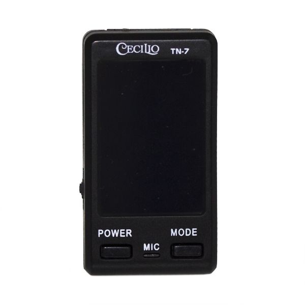 Cecilio TN 7 Mini Clip On / Mic Strings Tuner  