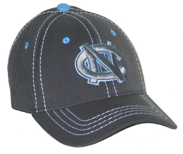 NORTH CAROLINA TAR HEELS MIST FLEX FIT HAT/CAP L/XL NEW  