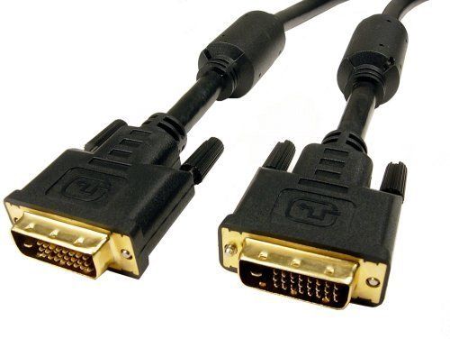 25 FEET DVI D to DVI D Cable M/M LCD LED HDTV PC Computer Monitor 25FT 