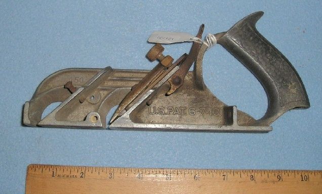 Stanley No. A78 Aluminum Rabbet Plane No Depth Stop or Fence  