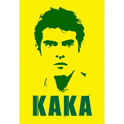   postersku631854 kaka brazil football sports poster print 13 x 19