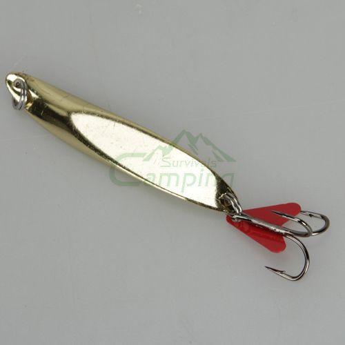 4pcs Fish Hunter spoon Fish Fishing Lure Hooks Baits Tackle 21g/pc 