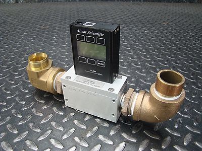 Alicat Scientific Model V 10CFM D Flow Meter  