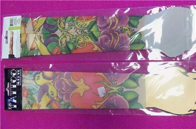 NIP  KIDS Tattoo Sleeve   Great for Fun Wear or Costumes   FREE 