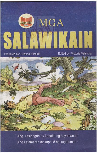   Salawikain New 2 pcs. Fun Booklet for children and also for adults