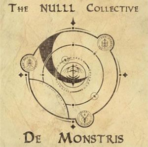 The Null Collective De Monstris CD Funeral Doom  