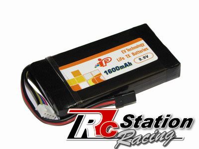 Intellect Li Fe Battery 9.9v 1600mah TX pack Futaba 3PK  