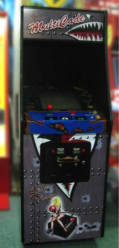 Multicade Side Art Kit fits Pac Man Galaga Donkey Kong  