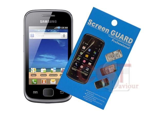 10 x Screen Protector for Samsung Galaxy Gio S5660  