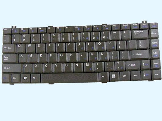 Original New Gateway M 6824 M 6823 M 6822 M 6816 M 6817 keyboard 