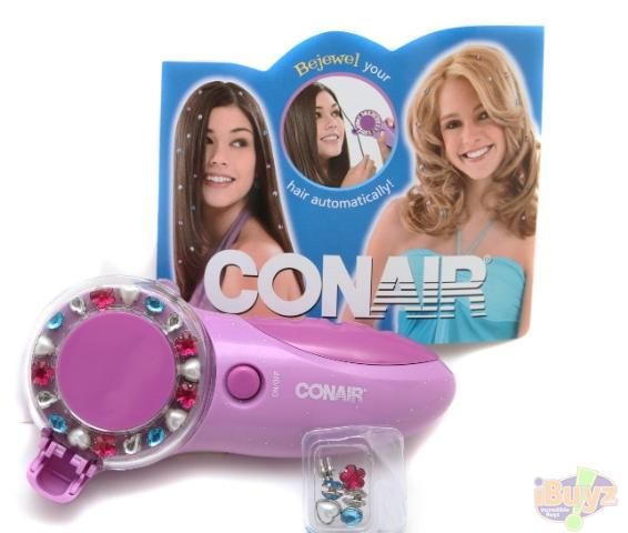 Conair HJ3BC Quick Gems Hair Jeweler Styler NEW IN BOX~  