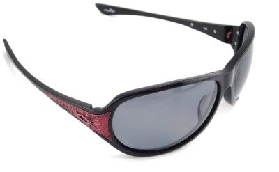 Oakley Womens Sunglasses Belong Polished Black w/Grey Polarized #12 