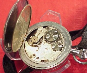 Vintage GALCO Gallet Jules Racine Timer Stopwatch 1/10 Second Running 