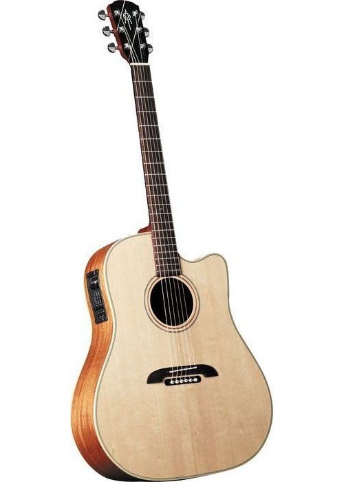 New Alvarez Yairi DY40C AC/EL Cutaway Dreadnought W/case  