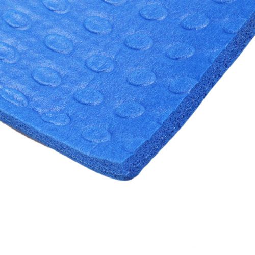 Blue 8mm PVC Magic Yoga Pilates Mat Gym Excersize Thick  