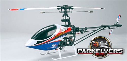   Trainer RC Heli Trainer RTF 6 Ch 2.4 Ghz Radio V3 Headlock Gyro  