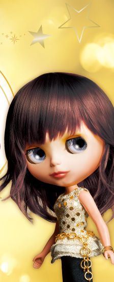 FRESH LIGHT Japan Blythe Doll Hair Color Dying Kit  