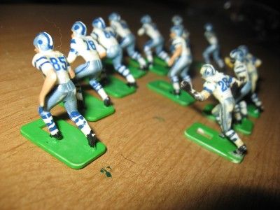 Tudor Electric Football Cowboys W Haiti BS  