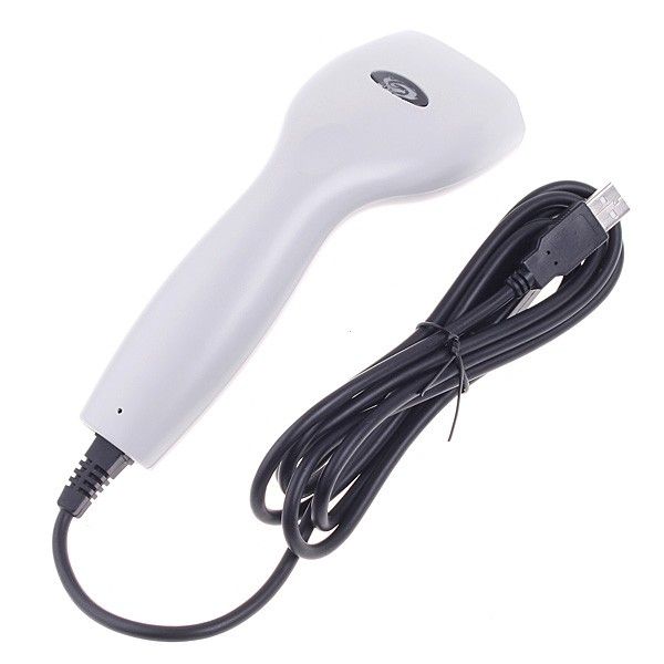 30mm Handheld Laser USB Barcode Scanner Bar Code Reader  