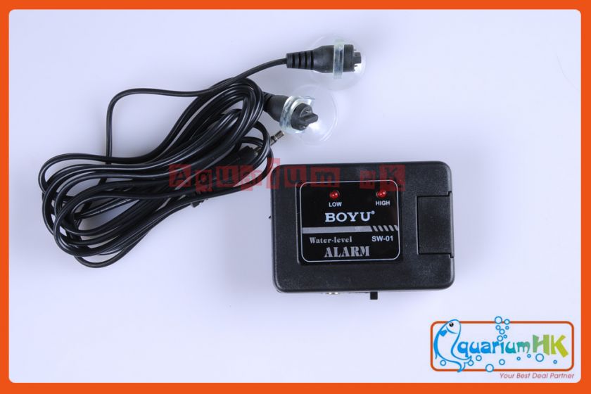 BOYU Water Level High Low Alarm Fish Tank Aquarium SW01  