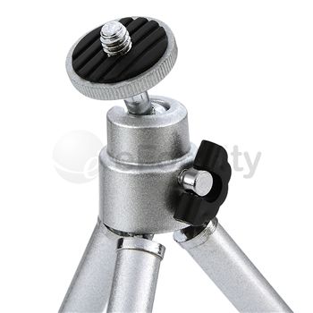 new generic mini retractable tripod with ball head and foldable legs 