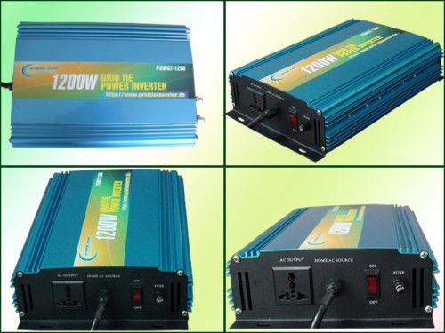   grid tie power inverter 28vdc/110vac, for solar panel/wind turbine use