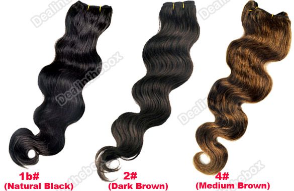 Hair, Indian, Hair Extention Human Hair weave Wavy 100% Indian hair