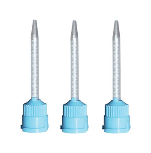 Dental Blue cement tips permacem tip 50pcs  