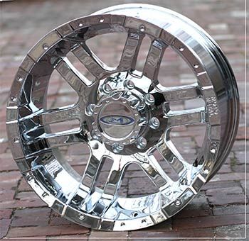 17 inch Chrome MOTO METAL 951 wheels rims Chevy GMC Dodge Ram 2500 