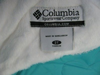 COLUMBIA SPORTSWEAR Ella Graceful Set,Comes complete with Jacket, Bibs 