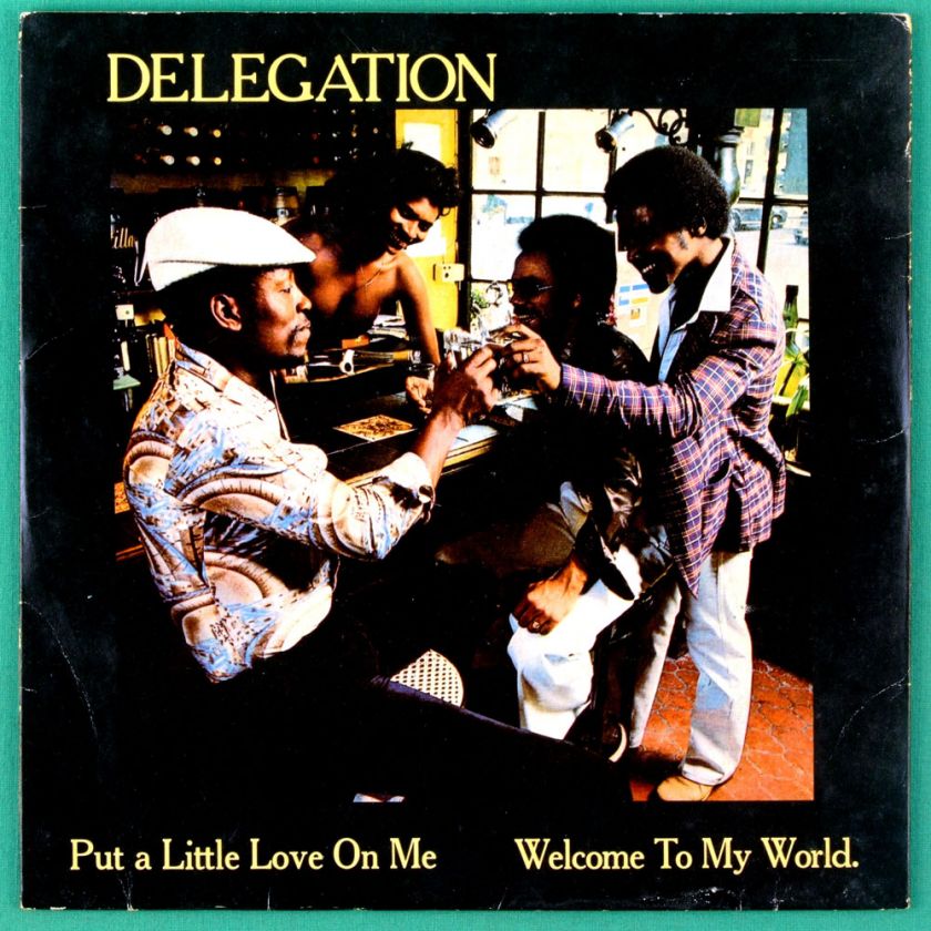 DELEGATION PUT A LITTLE LOVE ON ME FUNK SOUL BRAZIL  