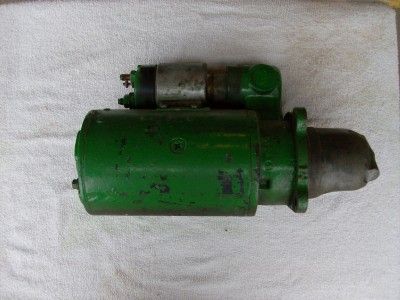 Remanufactured John Deere 24 Volt Diesel Starter  