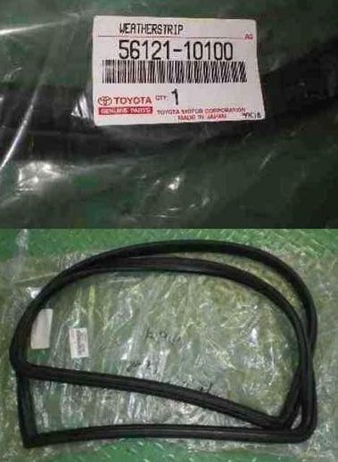 TOYOTA STARLET KP61 FRONT WINDSHIELD RUBBER 56121 10100  